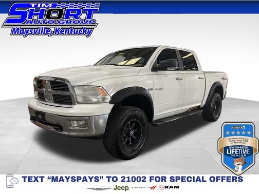 Stone White Clearcoat/Mineral Gray Met CC 2009 Dodge Ram 1500 TRX