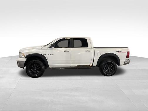 Stone White Clearcoat/Mineral Gray Met CC 2009 Dodge Ram 1500 TRX
