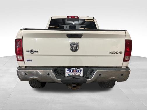 Stone White Clearcoat/Mineral Gray Met CC 2009 Dodge Ram 1500 TRX