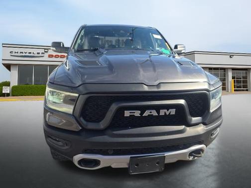 Gray 2021 RAM 1500 Rebel