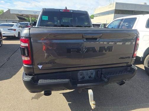 Gray 2021 RAM 1500 Rebel