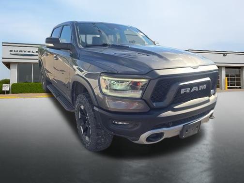 Gray 2021 RAM 1500 Rebel