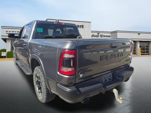 Gray 2021 RAM 1500 Rebel