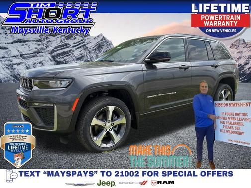 Baltic Gray Metallic Clearcoat 2026 Jeep Grand Cherokee Limited