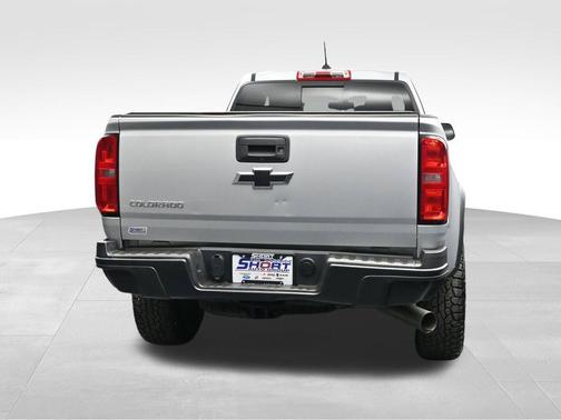 Silver Ice Metallic 2019 Chevrolet Colorado ZR2