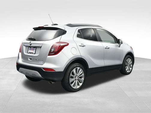 Quicksilver Metallic 2019 Buick Encore Preferred
