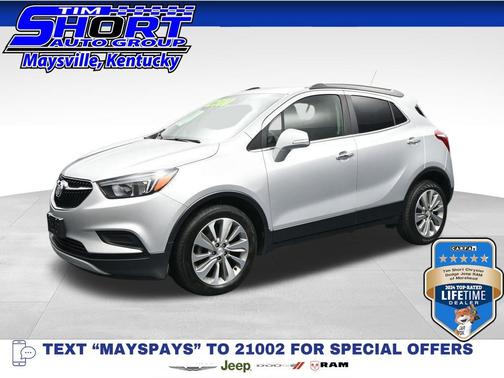 Quicksilver Metallic 2019 Buick Encore Preferred