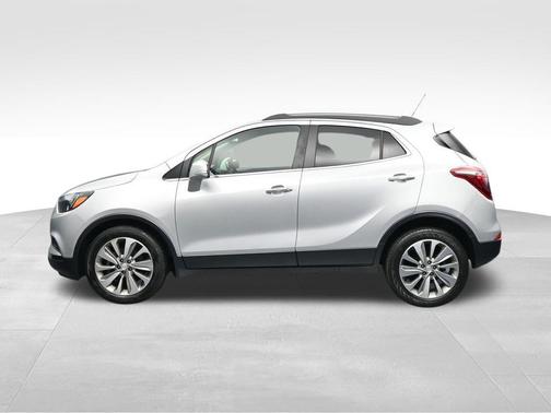 Quicksilver Metallic 2019 Buick Encore Preferred