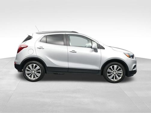 Quicksilver Metallic 2019 Buick Encore Preferred