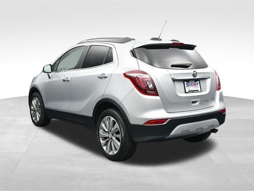 Quicksilver Metallic 2019 Buick Encore Preferred