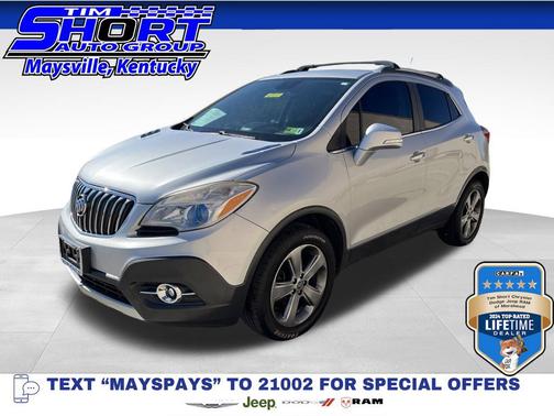 Quicksilver Metallic 2014 Buick Encore Convenience