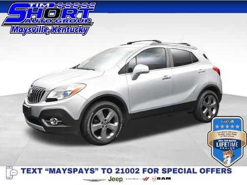 Quicksilver Metallic 2014 Buick Encore Convenience