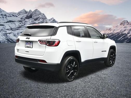 Bright White Clearcoat 2026 Jeep Compass Sport