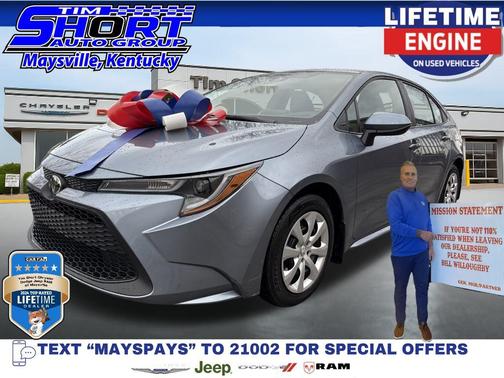 2022 Toyota Corolla LE