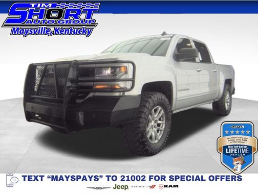 2017 Chevrolet Silverado 1500 2LT