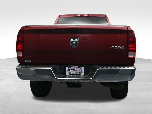 Deep Cherry Red Crystal Pearlcoat 2011 Dodge Ram 2500 ST