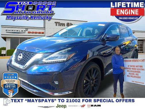 2024 Nissan Murano SL Intelligent AWD