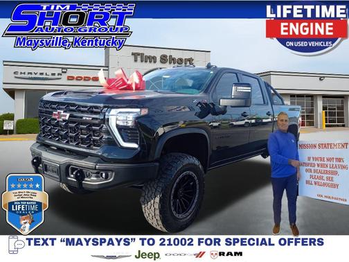 2024 Chevrolet Silverado 2500 4WD Crew Cab Standard Bed ZR2