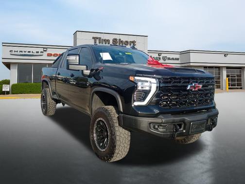 2024 Chevrolet Silverado 2500 4WD Crew Cab Standard Bed ZR2