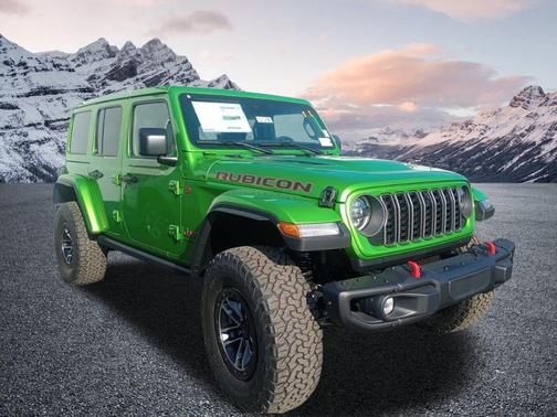2025 Jeep Wrangler Rubicon