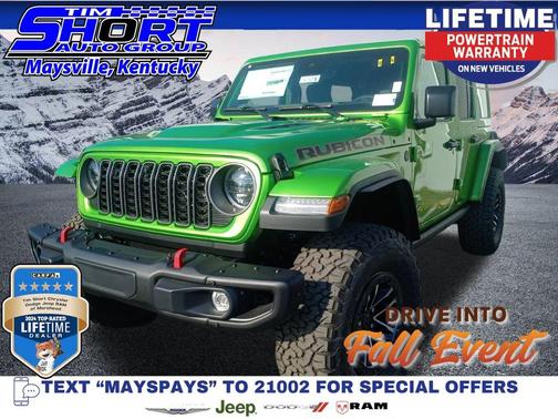 2025 Jeep Wrangler Rubicon