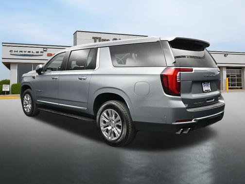 Sterling Metallic 2025 GMC Yukon XL Denali