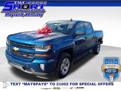 2018 Chevrolet Silverado 1500 2LT