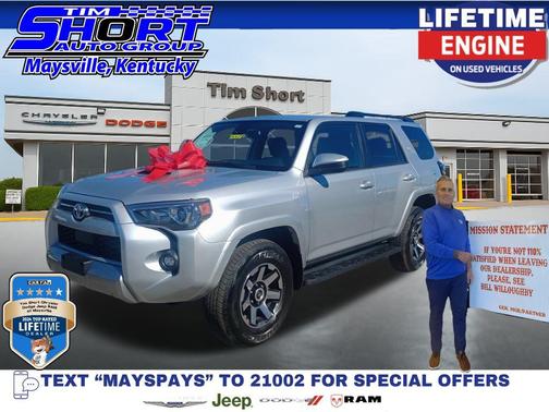2024 Toyota 4Runner TRD Off Road
