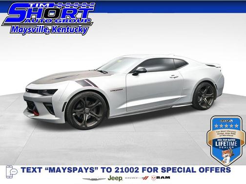 Silver Ice Metallic 2018 Chevrolet Camaro 1SS