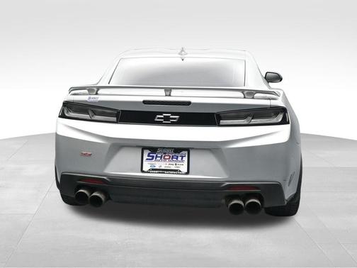 Silver Ice Metallic 2018 Chevrolet Camaro 1SS