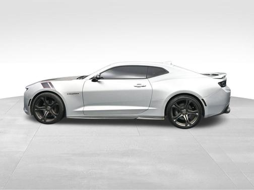 Silver Ice Metallic 2018 Chevrolet Camaro 1SS