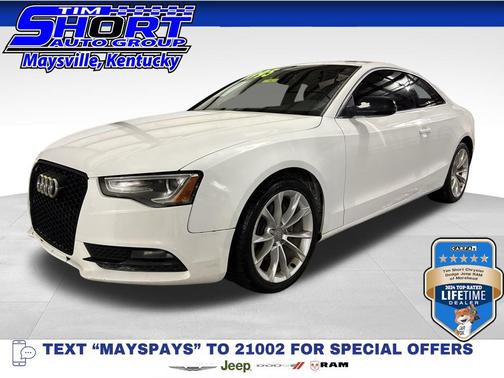 2013 Audi A5 2.0T Premium Plus