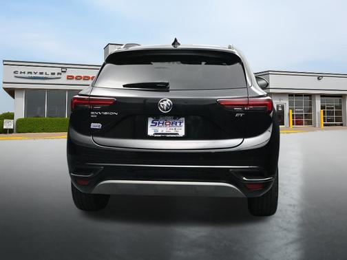 Ebony Twilight Metallic 2023 Buick Envision Essence AWD