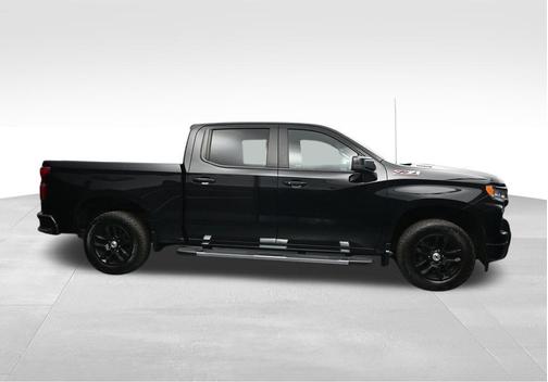 Black 2022 Chevrolet Silverado 1500 RST