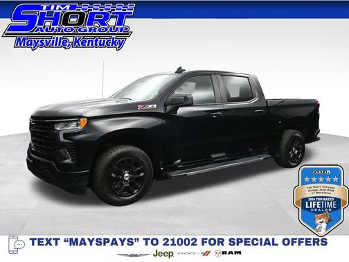 Black 2022 Chevrolet Silverado 1500 RST