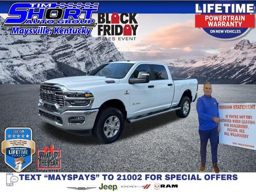 2025 RAM 2500 Big Horn Crew Cab 4x4 6'4' Box