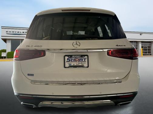 2020 Mercedes-Benz GLS 450 4MATIC