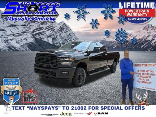 2025 RAM 2500 Tradesman Crew Cab 4x4 8' Box