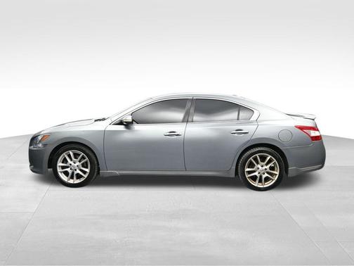 Precision Gray Metallic 2009 Nissan Maxima 3.5 S