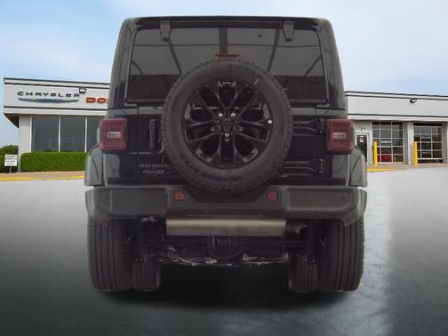 Black Clearcoat 2025 Jeep Wrangler 4xe Sahara