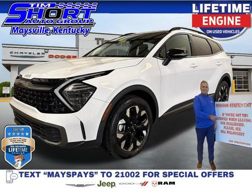 2024 Kia Sportage X-Line