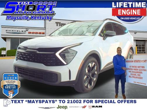 2024 Kia Sportage X-Line