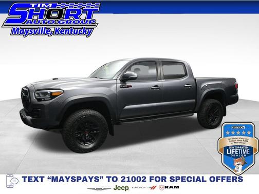 Magnetic Gray Metallic 2020 Toyota Tacoma TRD Pro