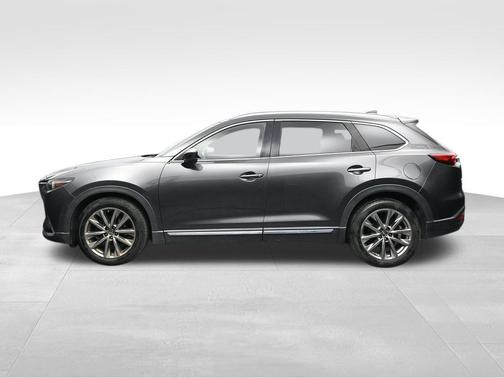 Machine Gray Metallic 2018 Mazda CX-9 Signature