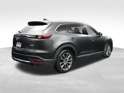 Machine Gray Metallic 2018 Mazda CX-9 Signature