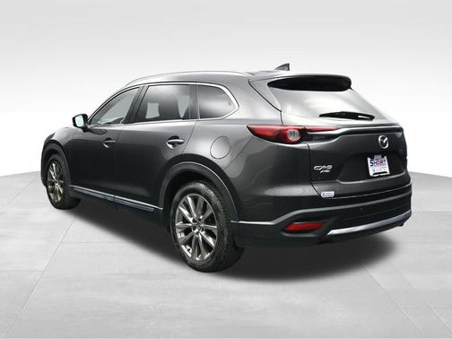 Machine Gray Metallic 2018 Mazda CX-9 Signature