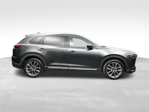 Machine Gray Metallic 2018 Mazda CX-9 Signature