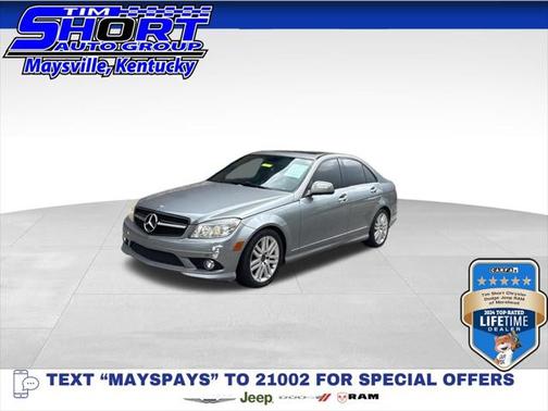 2008 Mercedes-Benz C-Class Sport