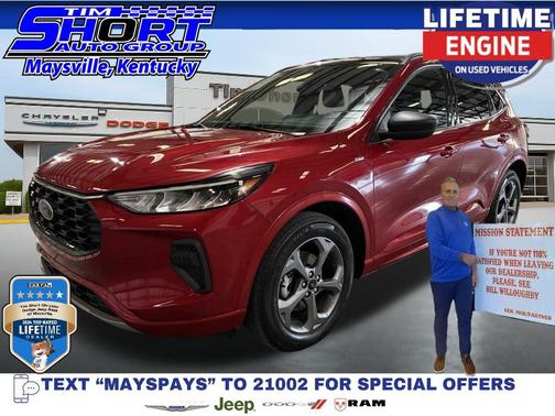 2023 Ford Escape ST-Line