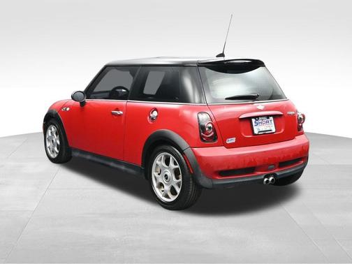 Chili Red 2006 MINI Cooper S Base